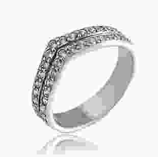 Серебряное кольцо с камнями Дана