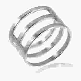 Серебряное кольцо Тринити