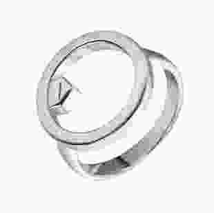 Серебряное кольцо Летающий дом