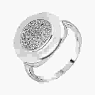 Серебряное кольцо Уверенность