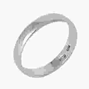 Серебряное кольцо Обручальное тонкое