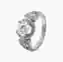 Серебряное кольцо с топазом Элла