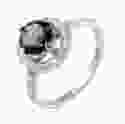 Серебряное кольцо с раухтопазомТэодора