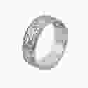 Серебряное кольцо с надписью внутри Спаси и Сохрани