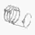 Серебряное кольцо на фалангу Бьянка