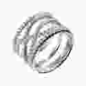 Серебряное кольцо с цирконием Аризона