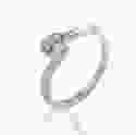 Серебряное кольцо для помолвки Подарок невесте