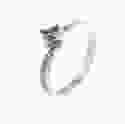 Серебряное кольцо с квадратным аметистом Диана