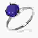 Серебряное кольцо с сапфиром Эльза