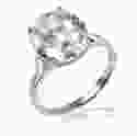 Серебряное кольцо с крупным камнем Джеральдин