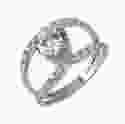 Серебряное кольцо с крупным камнем Гелиана