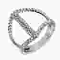 Серебряное кольцо с камнями Коко