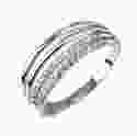 Серебряное кольцо с камнями Вилена