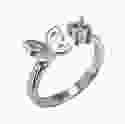 Серебряное кольцо на среднюю фалангу Олеся
