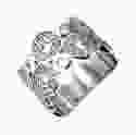 Серебряное кольцо с камнями Мэриан