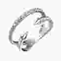 Серебряное кольцо Согласие