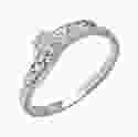 Серебряное кольцо со вставками циркония Комета