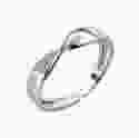 Серебряное кольцо незамкнутое Портал