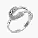 Серебряное кольцо Булавка