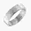 Серебряное обручальное кольцо Американка