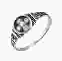 Серебряное мужское кольцо Спаси и Сохрани
