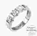 Серебряное кольцо с камнями Swarovski Прима