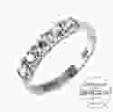 Серебряное кольцо с камнями Swarovski Молли