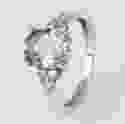Серебряное кольцо с аметистом Надин
