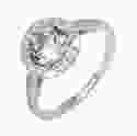 Серебряное кольцо с топазом Оливия