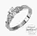 Серебряное кольцо с камнями Swarovski Роксана