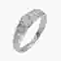 Серебряное кольцо с камнями Swarovski Халлари