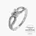 Серебряное кольцо с камнями Swarovski Катрина