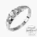 Серебряное кольцо с камнями Swarovski Валери