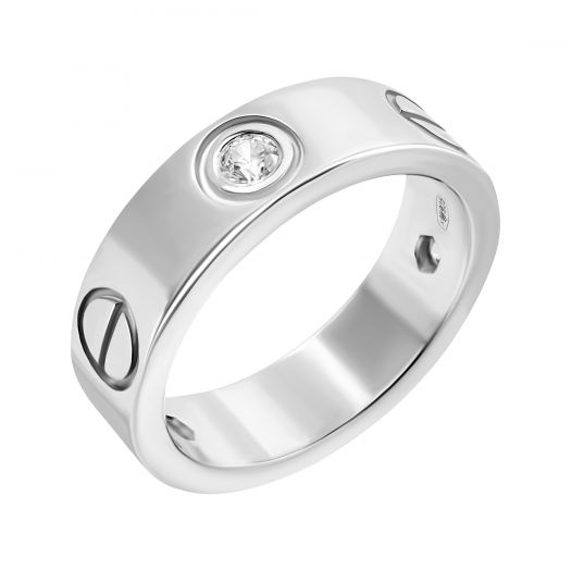 Серебряное кольцо Раскованность