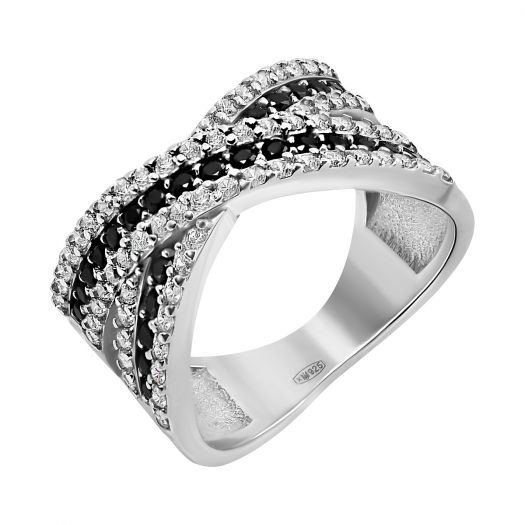 Серебряное кольцо Загадочность