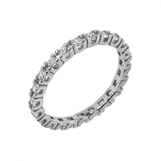 Серебряное кольцо Луч