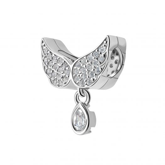 Срібний підвіс Ангельські крила